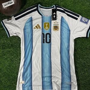 Argentina 2026 home player version